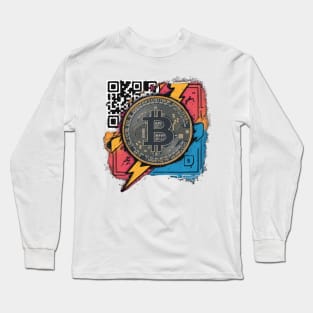 CRYPTO BTC Long Sleeve T-Shirt